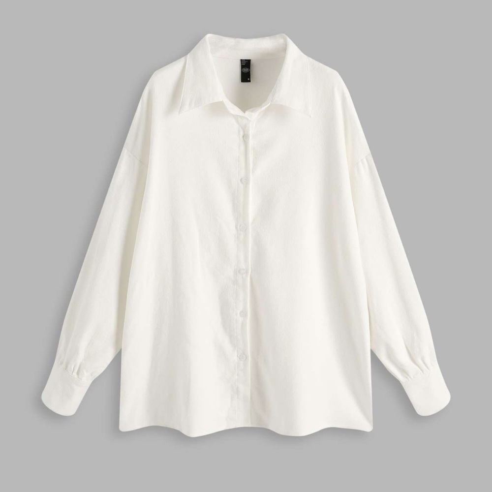 White Oversized Shirt